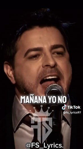 Luis Enrique - Yo No Se Mañana | Salsa Videolyrics
