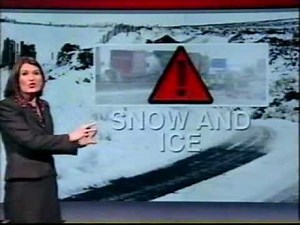 BBC Weather 2nd December 2010: 38cm of snow at Sheffield; a minimum of -20.9°C at Altnaharra