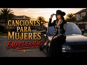 Estas Canciones para Mujeres Empoderadas | Autoestima y Poder Interior ⚡ | CON GARRAS Y CORONA