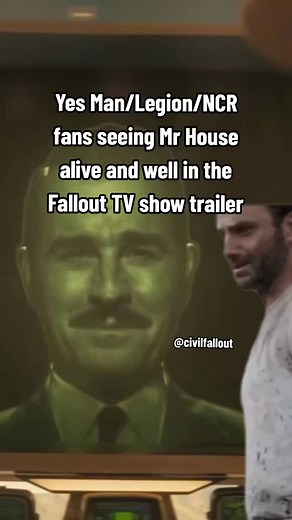 Some theorise it's an AI personality imitating him.. ❤️ Save 20% off on Bethesda Gear with code "CIVFALLOUT20"! - We do more than just this, check out the rest of Civil on IG, or see our links in bio including our Discord, YouTube, and Twitch! taplink.cc/civilgroup?from=qr - #fallout #falloutmemes #civilfallout | Civilfallout