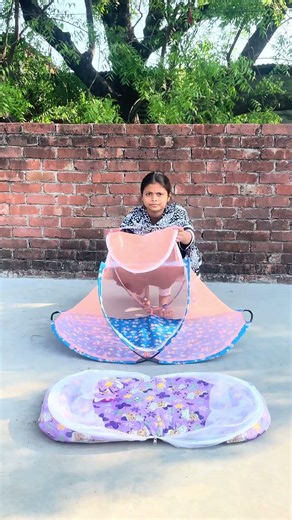 Mini Mosquito Net Vs Foldable mosquito net for baby unboxing 🔥