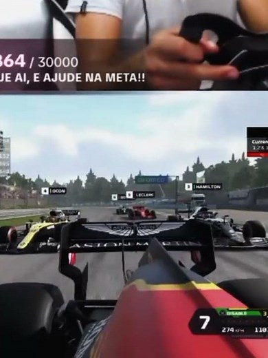 4 Contra 1 💀 #shorts #formula1 #games #jogos #fypシ゚