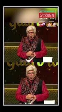 Sunil Grover’s Epic Mimicry Act Has Everyone Laughing 🔥#chetakscreenawards #shorts
