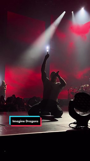 Imagine Dragons Concert: Radioactive Live Performance in Vegas