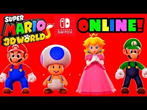 Super Mario 3D World Multiplayer Online with Friends #12