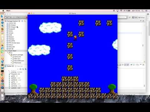 Game Dev - Super Mario Clone Java