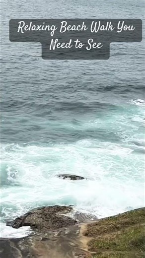 Most Stunning Beach Walk in Sydney 🌊✨