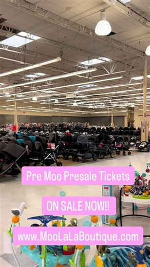 🐄 Pre Moo Presale tickets ON SALE NOW! Shop early and save the most Moolah! 🙌🏻 New this sale!! Buy a March 11th Pre Moo Presale ticket & get 1 early access ticket to our private March 13th 50% off Discount Day Presale.... Free!!! 🎟️Tickets ON SALE NOW for our March 11th“ Pre Moo