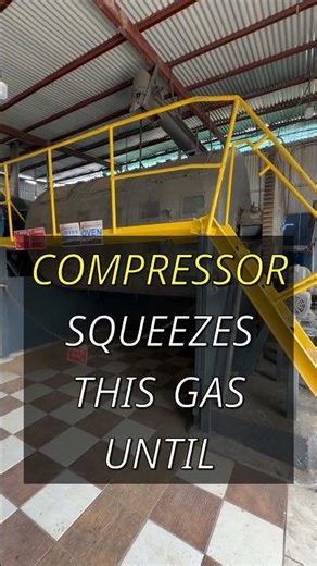 How Does a Chiller Work? 🧊 Skyscrapers' Secret: They STEAL Heat! #HVAC #Chiller #shorts
