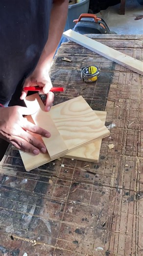 Banco de madera DIY en menos de 10 minutos
