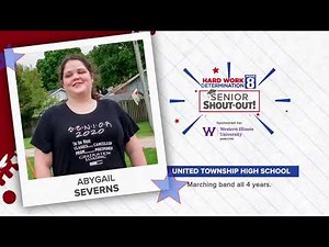 SENIOR SHOUT OUT #44 Jones, Howard-Sundberg. Merrill, Severns