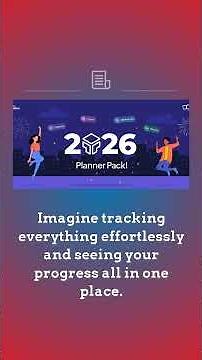 2026 is a chance. Start strong with these