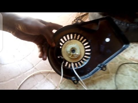 Generator Pull Cord Repair