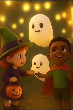 Pumpkin Town Adventure — a fun Halloween cartoon for kids!