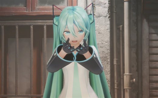 【MMD by Unity】 Ray [YYB式初音ミク]