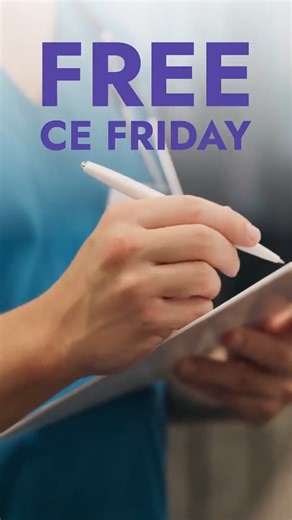 🚨 It’s #FreeCEFriday! 🚨 “Understanding HIPAA for Licensed Professionals (RN AH)” 🔗 https://bit.ly/4nqx5DT This course is available for FREE through 11/30/25 courtesy of Nomad Health. Remember to follow us and check back each Friday for new FREE courses! #NurseDotCom #NursesOnLinkedIn | Nurse.com