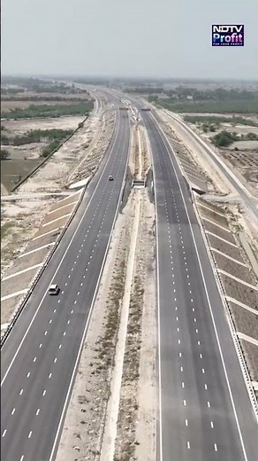 India’s Longest Expressway With Fighter Jet Runway #shorts