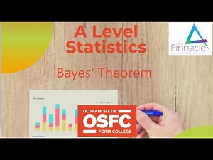 A level Statistics - Bayes' Theorem