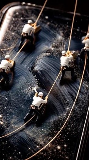 Mini workers on screen duty! #phonescreencleaner #minipeople #viralshorts