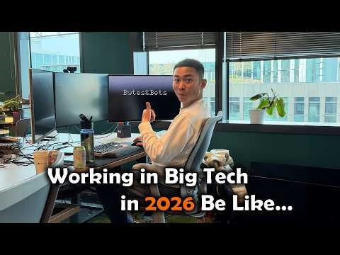 What It’s REALLY Like Working in Big Tech in the AI Era (2026)