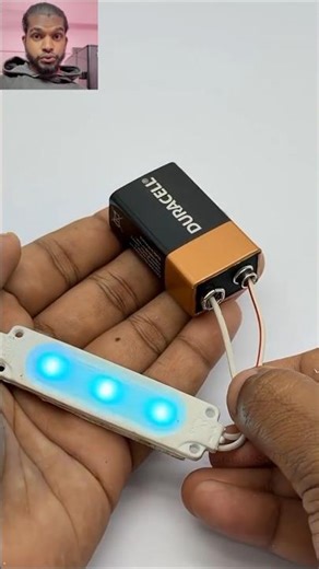 Don't Throw Away Old 9V Batteries! Do This Instead 😱🔋#angst