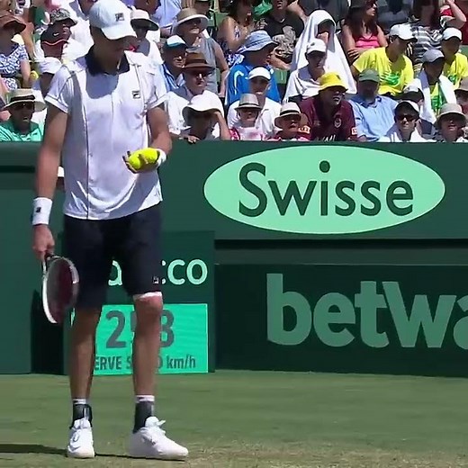 Official Fastest Serve in Tennis History 253km/h !!! 🚀