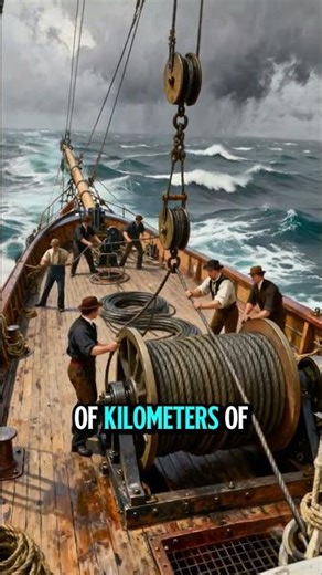 First Transatlantic Telegraph Cable