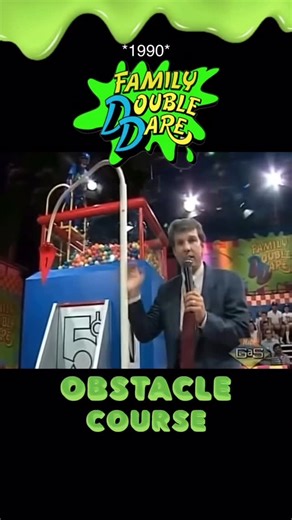 @a90slife on Instagram: "Family Double Dare (obstacle course) 1990. . . . . . . . . . . . . #familydoubledare #doubledare #marcsummers #nickelodeon #90snickelodeon #gameshow #90s #90skid #90sbaby #90saesthetic #throwback #nostalgia #nostalgic #childhood #childhoodmemory #kidstv #retro #vintage #millenial #memoryunlocked #90stv #80sbaby #80skid #a90slife"