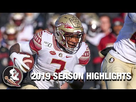 Cam Akers: 2019 Season Highlights | Florida State RB