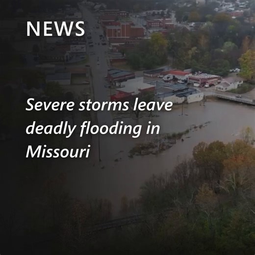 Severe storms brought devastating floods to Missouri, with rivers overflowing from heavy rain on Nov. 4-5, claiming at least three lives. The intense rainfall left communities grappling with rising waters and widespread damage. Watch more: https://msft.it/6184WwGTn #MissouriFlooding #SevereWeather | MSN