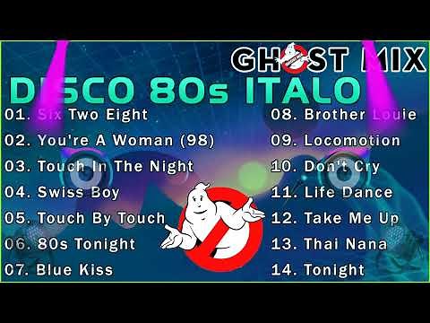 New Wave Ghost Mix Nonstop Remix 80s - Six Two Eight ✨ Disco 80s - Italo Disco Remix Collection