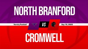 Football Game Preview: North Branford Thunderbirds vs. CREC [Computer Science and Engineering/Academy] Eagles