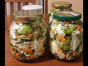 Τουρσί Λαχανικών Ανάμεικτο....!!!!!!!!!!