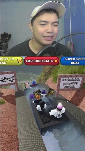 I took a boat into a really scary cave