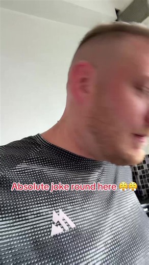 Absolute joke round here — Dad reacts in frustration