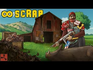 How I Generated INFINITE Scrap As A SOLO On Vanilla Rust!