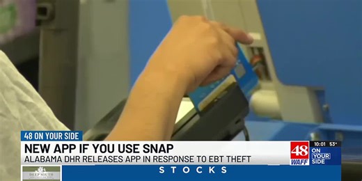 Alabama DHR launches new app for EBT cardholders