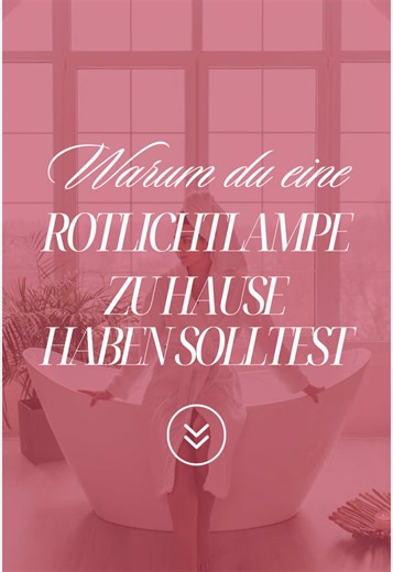 Warum du eine Rotlichtlampe zu Hause haben solltest! 🔴✨ Rotlicht ist ein echter Gamechanger für dein Wohlbefinden! Egal ob bei Verspannungen, Erkältungen oder einfach zur Entspannung – die Wirkung ist spürbar. 5 Gründe, warum du sie brauchst: ✅ Lindert Muskel- & Gelenkschmerzen ✅ Fördert die Heilung bei Entzündungen ✅ Verbessert die Hautgesundheit & Zellregeneration ✅ Reduziert Stress & fördert Entspannung ✅ Steigert Energie & vertreibt Müdigkeit Anwendung: 🕒 10–20 Minuten 📏 20–30 cm Abstand 