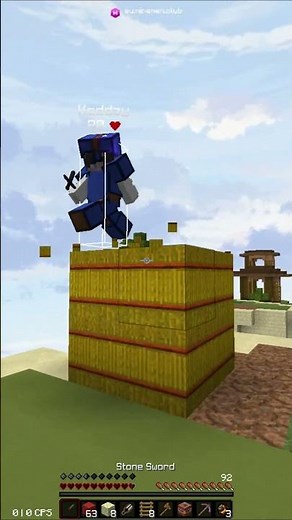 fireball fight in minemen is soo good!! 😀 #bedwars #hypixelhackinguntilban #minecraft #pvp #hypixel