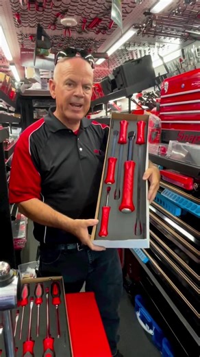 Snap-On 5pc Striking Pry-Bar Set Review