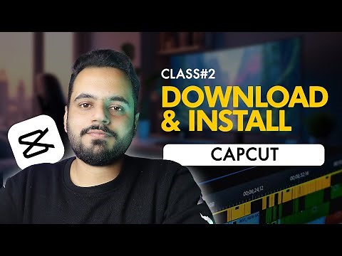 How to Download & Install CapCut on PC | Beginner's Guide & Interface Overview