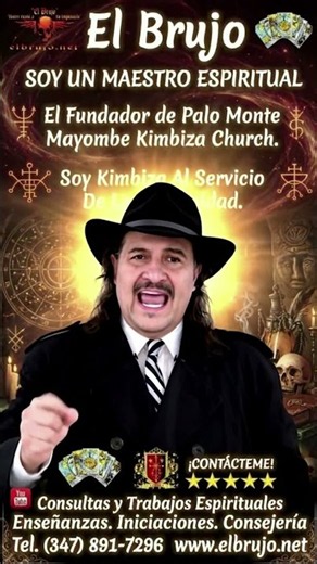El Poder Transformador del Palo Mayombe Kimbiza. Bautizos y Enseñanzas por El Brujo