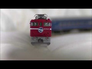 【Nゲージ】雪の北斗星 -ED79 20-