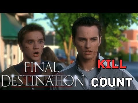 Final Destination (2000) KILL COUNT