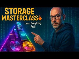 Never Run Out of Space Again: The Ultimate Guide to Storage Devices Explained!