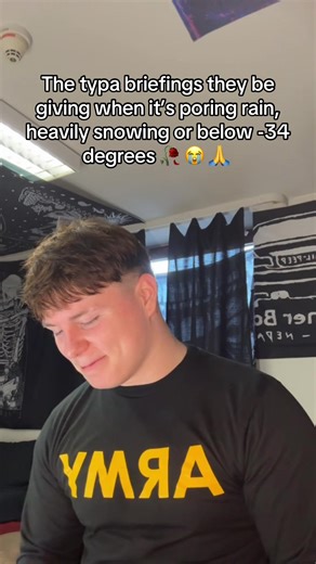 Military Briefings and the Weather Experience