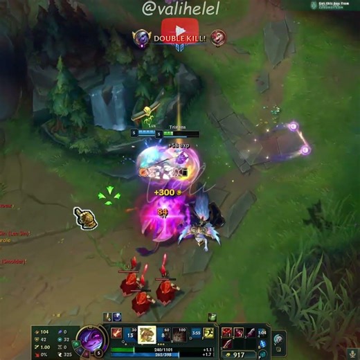 TRISTANA EXPLODIU O JOGO! | Vali #leagueoflegends
