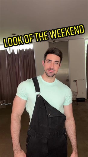 Men's Fashion: Black Overalls Outfit Inspiration