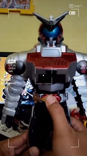 kamen rider kabuto cast off figure