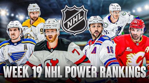 ClutchPoints' NHL Power Rankings, Week 19: Trade deadline season is here